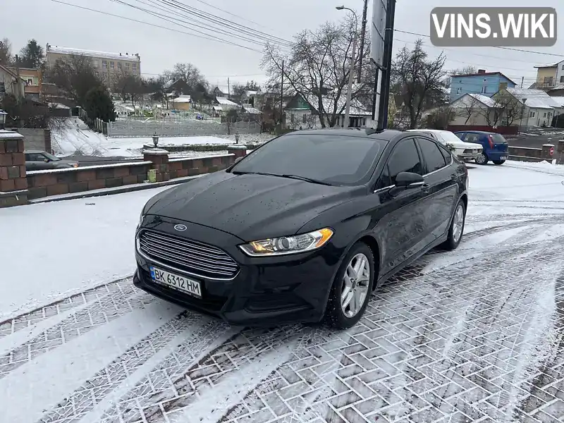 Седан Ford Fusion 2015 2.5 л. Автомат обл. Рівненська, Рівне - Фото 1/21