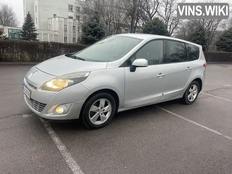 Мінівен Renault Grand Scenic 2011 1.5 л. Ручна / Механіка обл. Київська, Київ - Фото 1/21