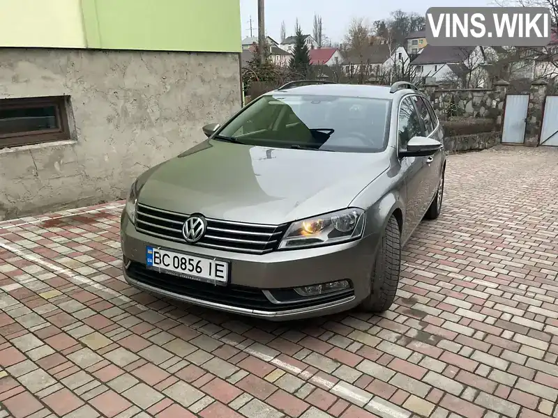 Універсал Volkswagen Passat 2014 1.97 л. Автомат обл. Львівська, Львів - Фото 1/9