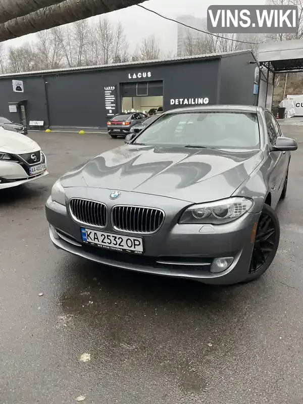 Седан BMW 5 Series 2011 2.99 л. Автомат обл. Київська, Київ - Фото 1/21