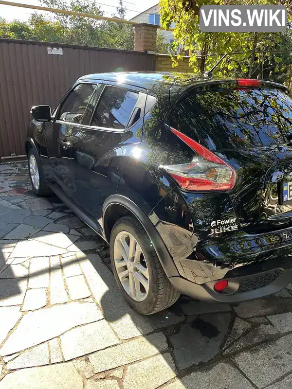 Позашляховик / Кросовер Nissan Juke 2017 1.62 л. Автомат обл. Одеська, Одеса - Фото 1/6