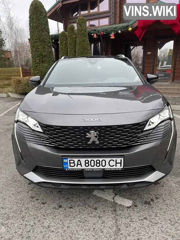 Внедорожник / Кроссовер Peugeot 3008 2023 1.5 л. Автомат обл. Кировоградская, Александрия - Фото 1/16