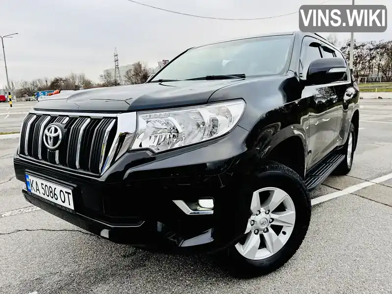 Внедорожник / Кроссовер Toyota Land Cruiser Prado 2017 2.69 л. Автомат обл. Киевская, Киев - Фото 1/21