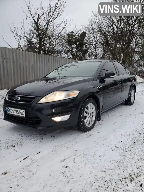 Седан Ford Mondeo 2011 1.6 л. Ручна / Механіка обл. Львівська, Львів - Фото 1/21