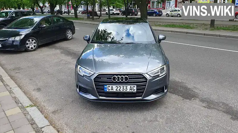 Седан Audi A3 2016 1.98 л. Автомат обл. Черкаська, Черкаси - Фото 1/21