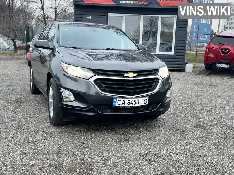 Позашляховик / Кросовер Chevrolet Equinox 2017 2 л. Автомат обл. Черкаська, Черкаси - Фото 1/19