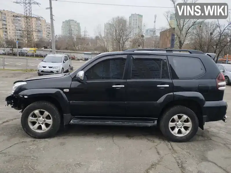 Позашляховик / Кросовер Toyota Land Cruiser Prado 2008 3.96 л. Автомат обл. Київська, Київ - Фото 1/21