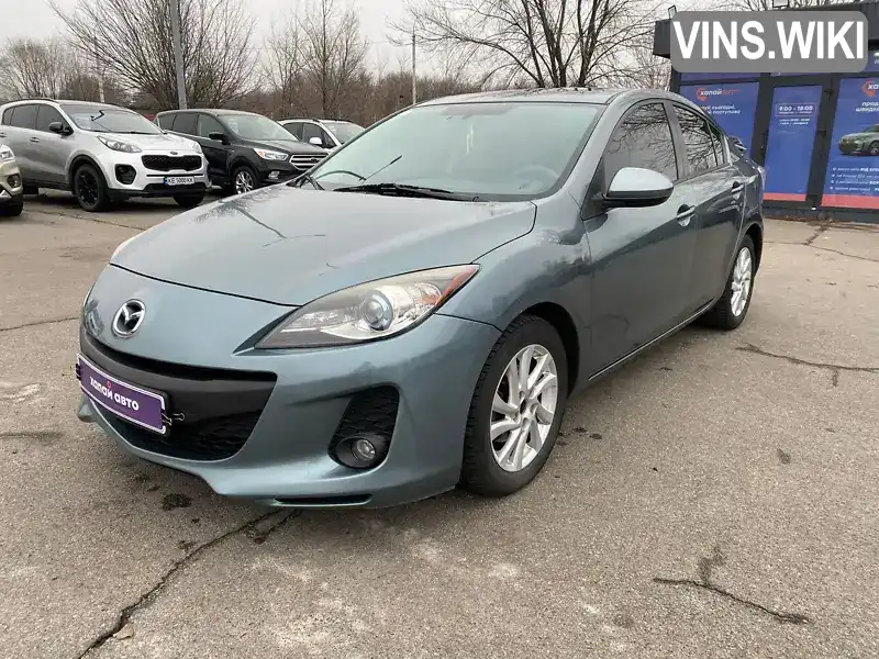 Седан Mazda 3 2012 2 л. Автомат обл. Дніпропетровська, Дніпро (Дніпропетровськ) - Фото 1/21