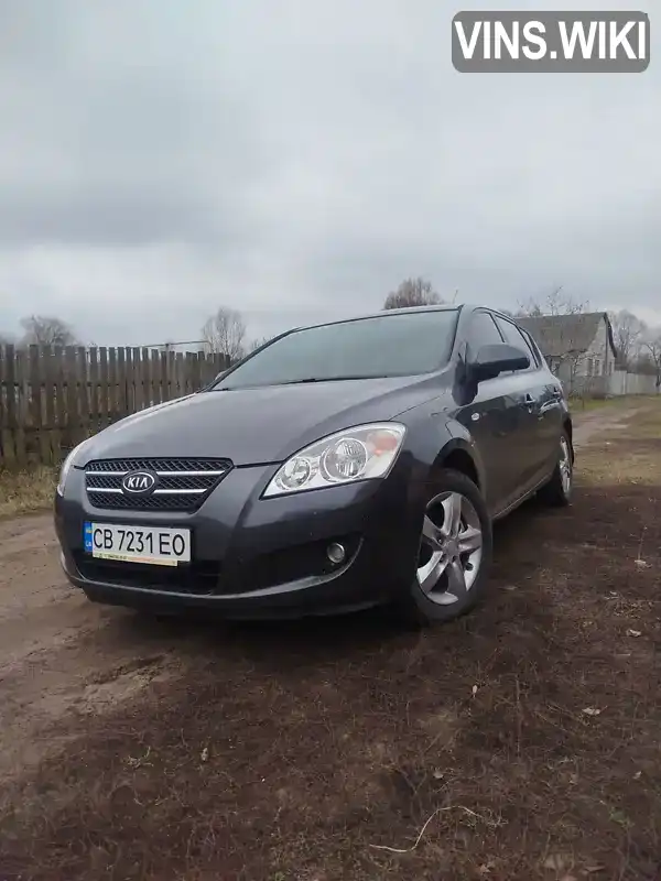 Хетчбек Kia Ceed 2007 2.02 л. Ручна / Механіка обл. Київська, Київ - Фото 1/17