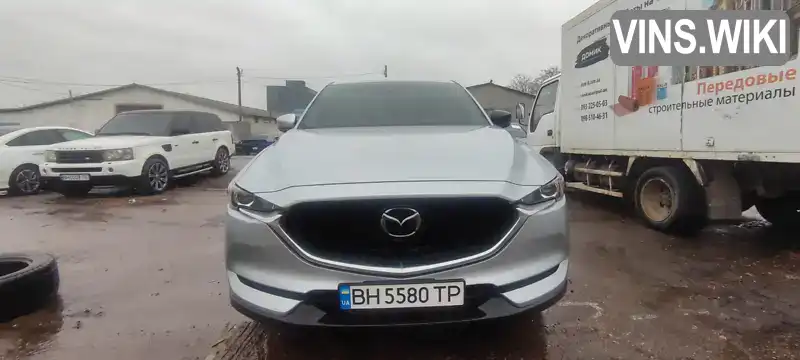 Позашляховик / Кросовер Mazda CX-5 2018 2.49 л. Автомат обл. Одеська, Одеса - Фото 1/10