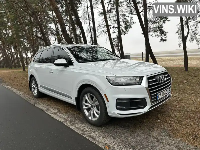 Позашляховик / Кросовер Audi Q7 2017 3 л. Автомат обл. Черкаська, Черкаси - Фото 1/21