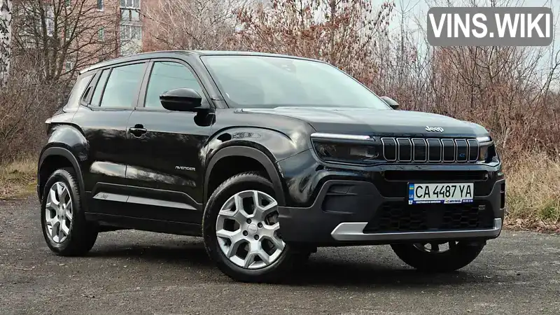 Позашляховик / Кросовер Jeep Avenger 2023 null_content л. обл. Черкаська, Шпола - Фото 1/21