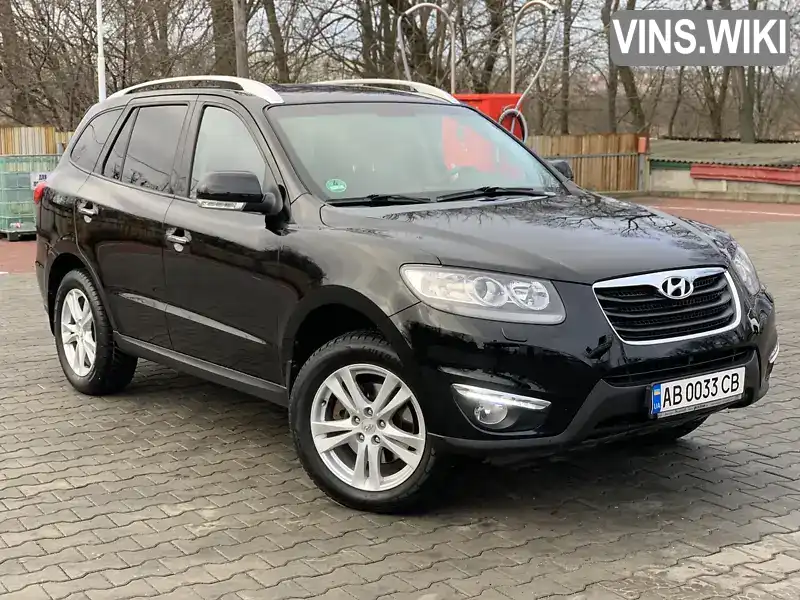 Позашляховик / Кросовер Hyundai Santa FE 2009 2.2 л. Автомат обл. Вінницька, Вінниця - Фото 1/21