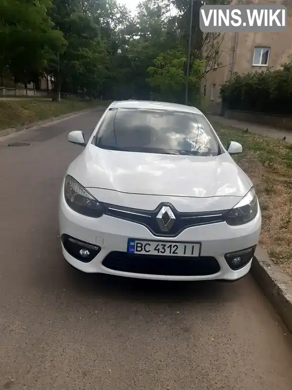 Седан Renault Fluence 2015 1.6 л. Ручна / Механіка обл. Львівська, Львів - Фото 1/7