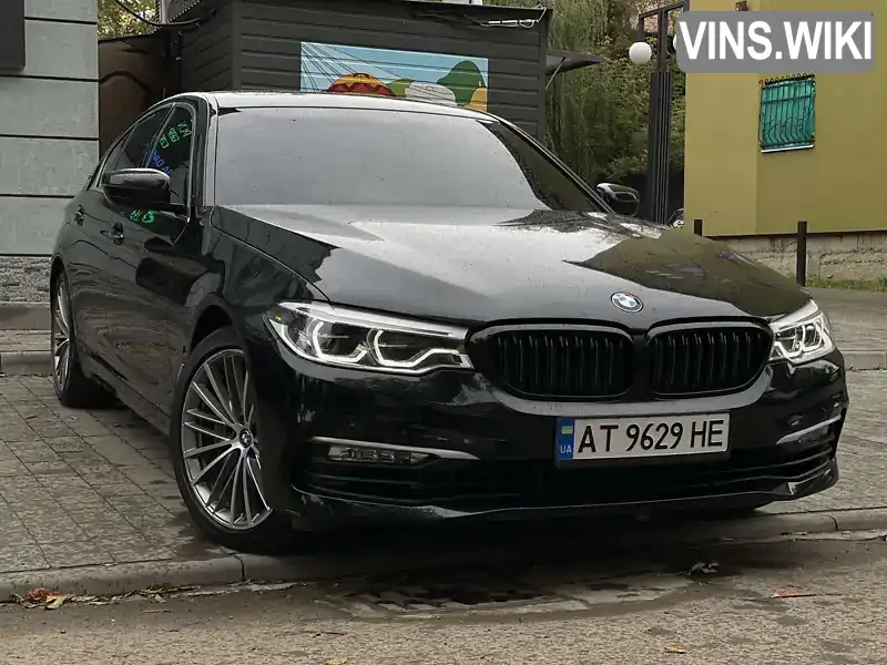 Седан BMW 5 Series 2017 2 л. Автомат обл. Івано-Франківська, Коломия - Фото 1/18