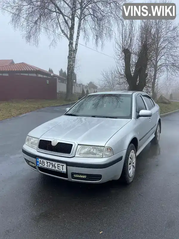 Ліфтбек Skoda Octavia 2007 1.6 л. Ручна / Механіка обл. Вінницька, Вінниця - Фото 1/9