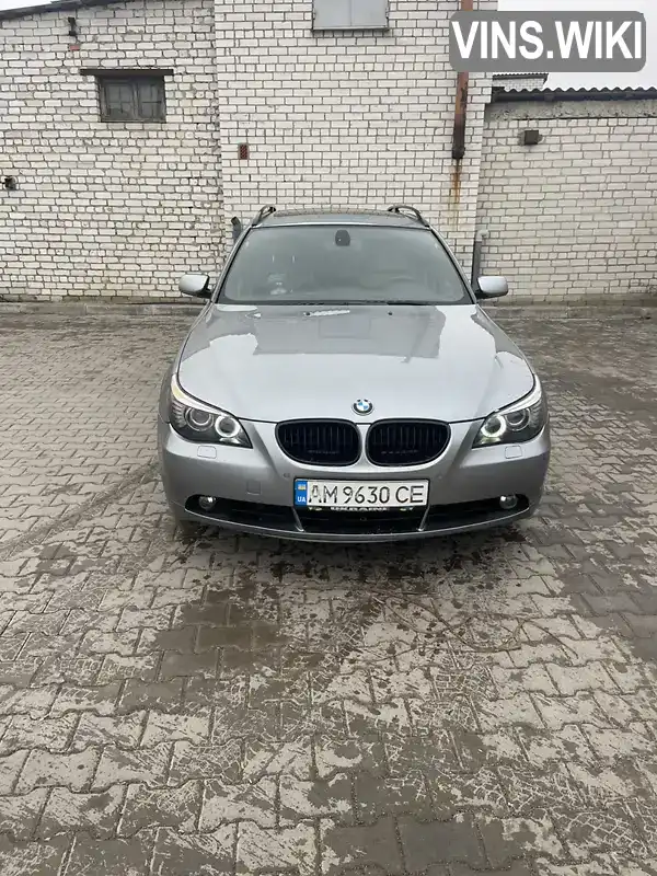 Універсал BMW 5 Series 2005 2.99 л. обл. Житомирська, Житомир - Фото 1/18