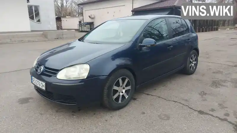 Хетчбек Volkswagen Golf 2004 1.97 л. Автомат обл. Дніпропетровська, Кривий Ріг - Фото 1/16