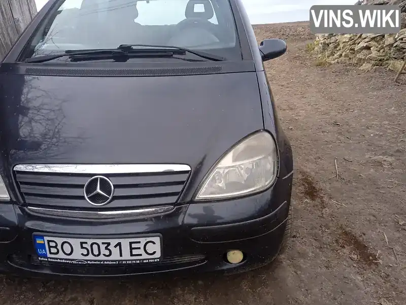 Хетчбек Mercedes-Benz A-Class 1999 null_content л. Автомат обл. Тернопільська, Шумськ - Фото 1/20