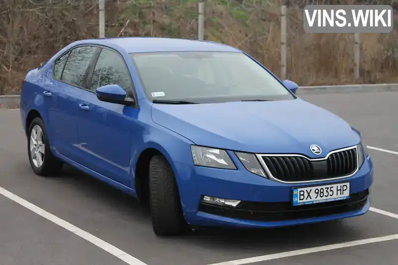 Ліфтбек Skoda Octavia 2018 1.6 л. Ручна / Механіка обл. Чернівецька, Хотин - Фото 1/21