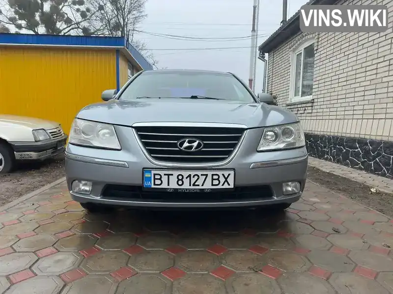 Седан Hyundai Sonata 2008 2 л. Автомат обл. Черкаська, Христинівка - Фото 1/21