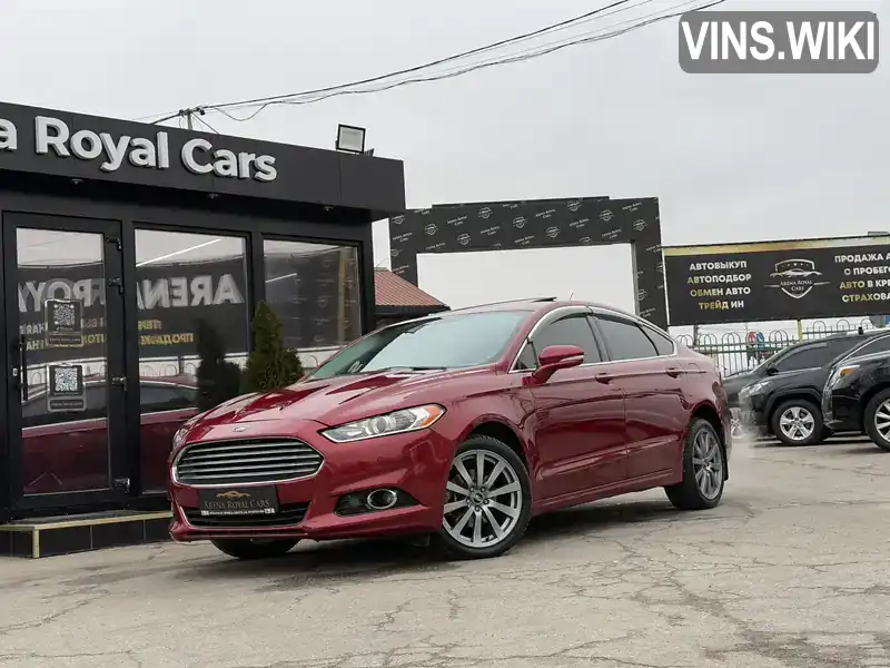 Седан Ford Fusion 2013 2 л. Автомат обл. Харківська, Харків - Фото 1/21