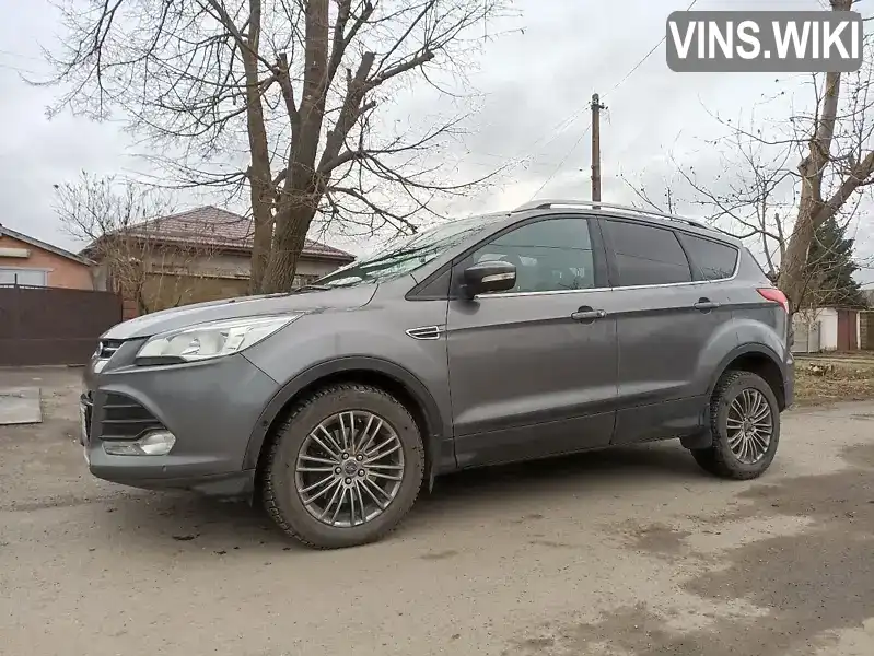 Позашляховик / Кросовер Ford Kuga 2013 2 л. Автомат обл. Дніпропетровська, Кривий Ріг - Фото 1/11