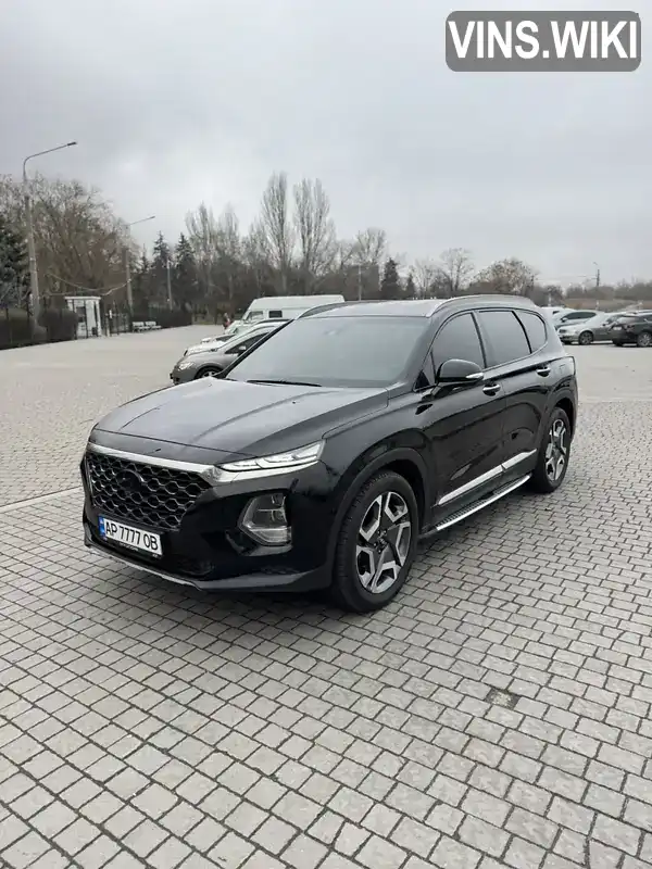 Позашляховик / Кросовер Hyundai Santa FE 2019 2.2 л. обл. Запорізька, Запоріжжя - Фото 1/21