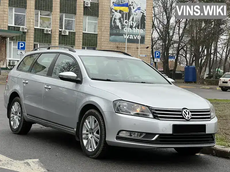 Универсал Volkswagen Passat 2014 1.6 л. Ручная / Механика обл. Днепропетровская, Днепр (Днепропетровск) - Фото 1/21