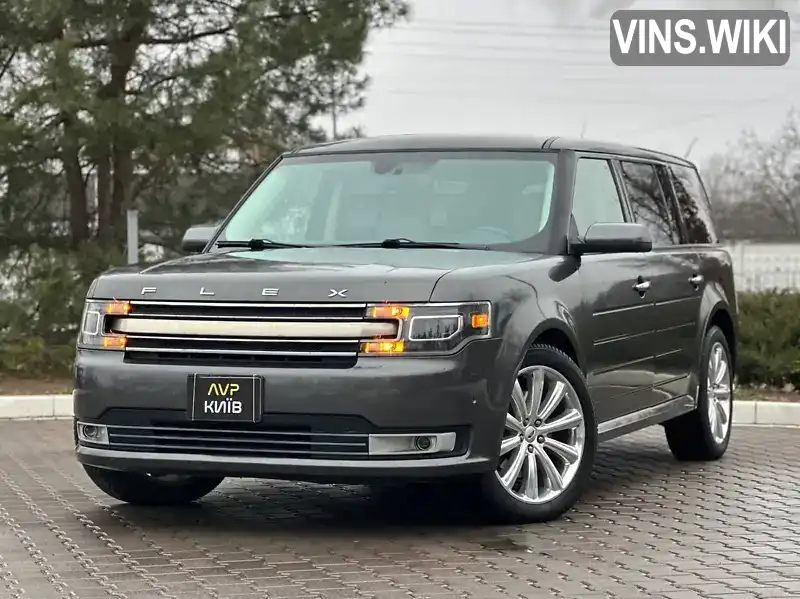 Позашляховик / Кросовер Ford Flex 2019 3.5 л. Автомат обл. Київська, Київ - Фото 1/21