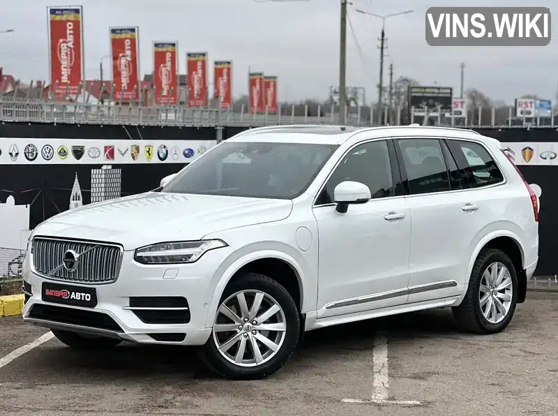 Позашляховик / Кросовер Volvo XC90 2016 2 л. Автомат обл. Київська, Київ - Фото 1/21