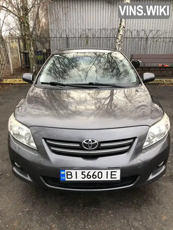 Седан Toyota Corolla 2007 1.6 л. Ручна / Механіка обл. Полтавська, Кременчук - Фото 1/4