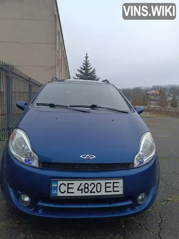 Хетчбек Chery Kimo 2008 1.3 л. Ручна / Механіка обл. Чернівецька, Новодністровськ - Фото 1/19