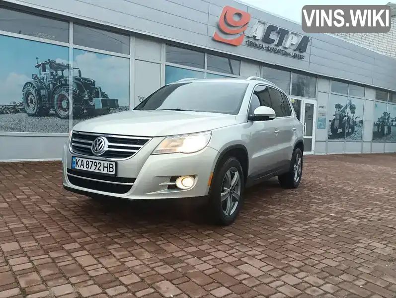 Позашляховик / Кросовер Volkswagen Tiguan 2011 1.98 л. Автомат обл. Волинська, Луцьк - Фото 1/21