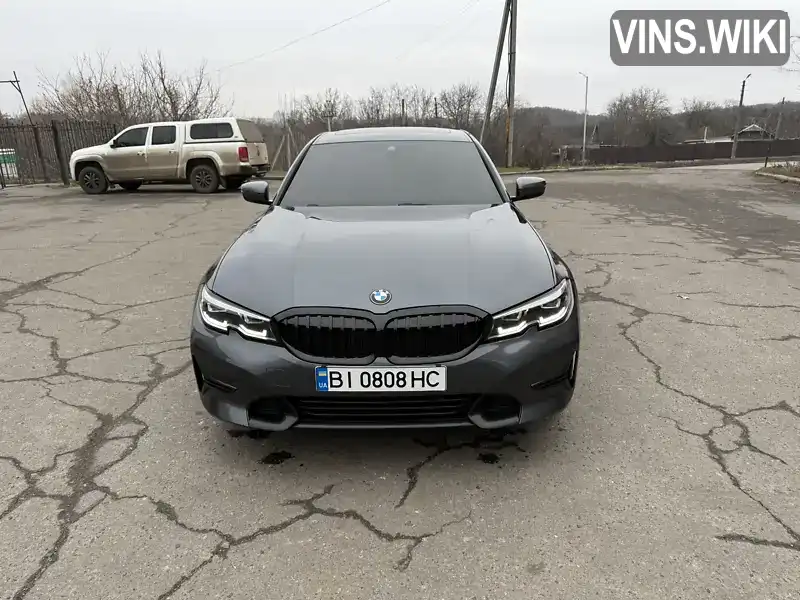 Седан BMW 3 Series 2019 2 л. Автомат обл. Полтавська, Полтава - Фото 1/21