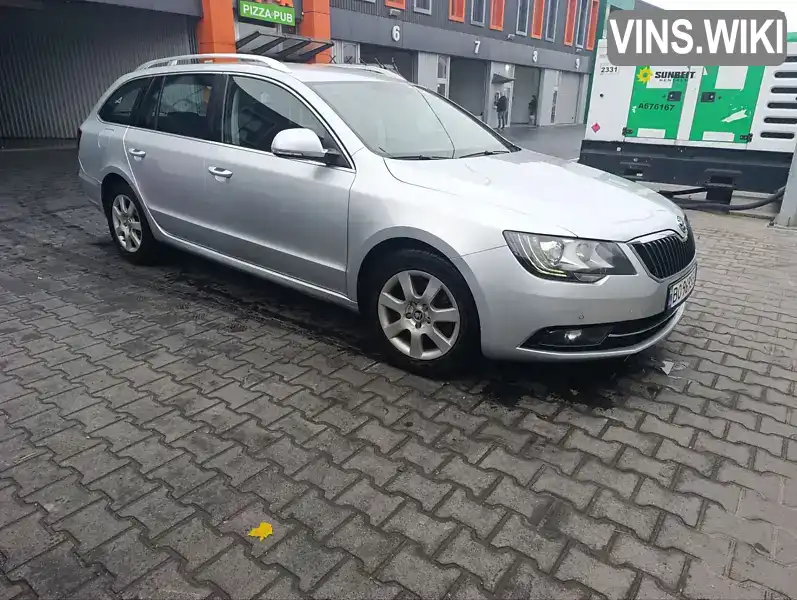 Універсал Skoda Superb 2014 2 л. Ручна / Механіка обл. Тернопільська, Тернопіль - Фото 1/11