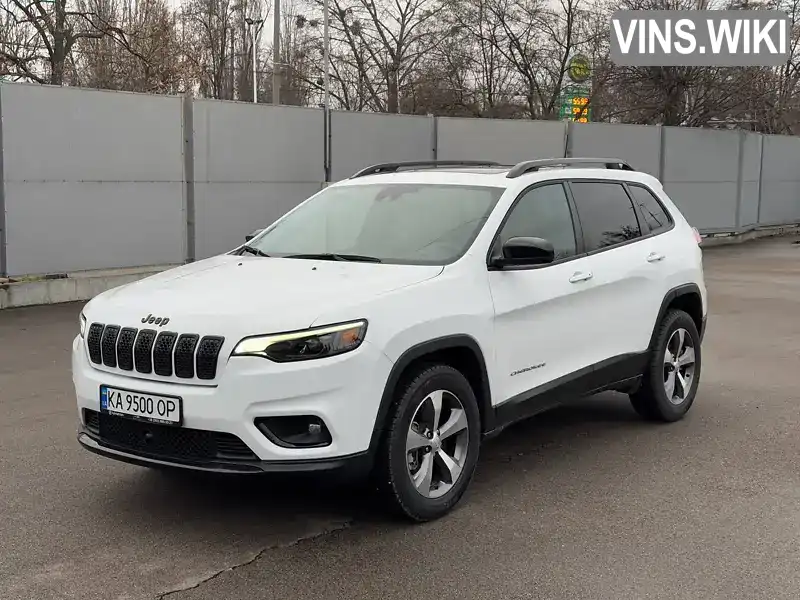 Позашляховик / Кросовер Jeep Cherokee 2022 3.24 л. обл. Київська, Київ - Фото 1/21