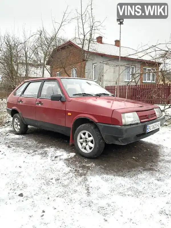 Хетчбек ВАЗ / Lada 2109 1990 1.3 л. Ручна / Механіка обл. Львівська, Городок - Фото 1/9