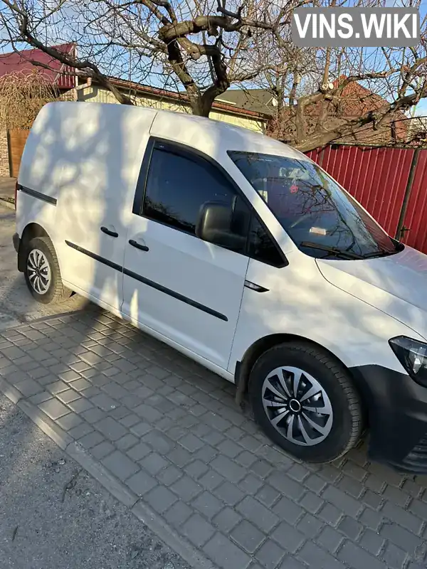 Мінівен Volkswagen Caddy 2016 1.6 л. Ручна / Механіка обл. Дніпропетровська, Кривий Ріг - Фото 1/7