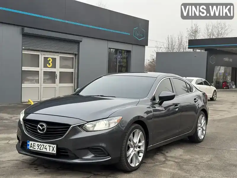 Седан Mazda 6 2016 2.49 л. Автомат обл. Дніпропетровська, Дніпро (Дніпропетровськ) - Фото 1/12