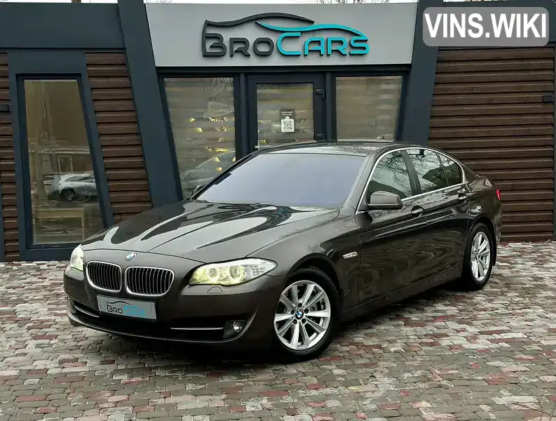 Седан BMW 5 Series 2010 2.5 л. Автомат обл. Вінницька, Вінниця - Фото 1/21