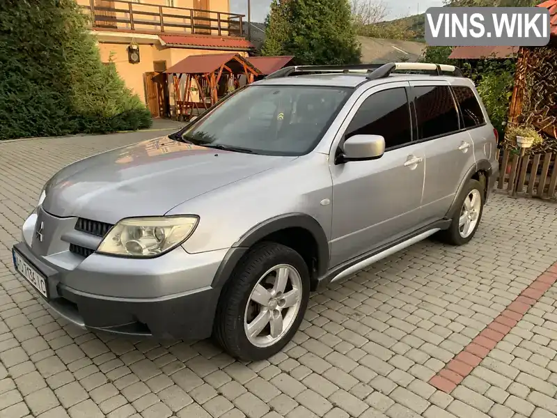 Позашляховик / Кросовер Mitsubishi Outlander 2004 2 л. Ручна / Механіка обл. Закарпатська, Свалява - Фото 1/16