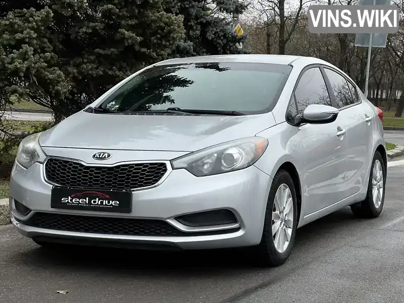 Седан Kia Forte 2015 1.8 л. Автомат обл. Миколаївська, Миколаїв - Фото 1/21