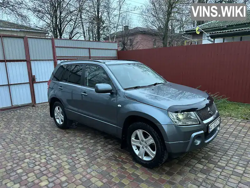 Позашляховик / Кросовер Suzuki Grand Vitara 2007 2 л. Автомат обл. Чернігівська, Ніжин - Фото 1/21