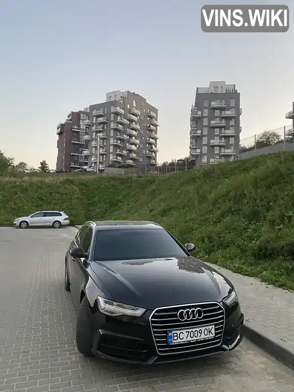 Універсал Audi A6 2017 2 л. Автомат обл. Львівська, Львів - Фото 1/18