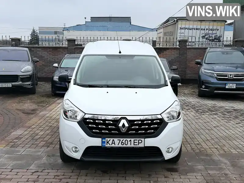 Мінівен Renault Dokker 2020 1.46 л. Ручна / Механіка обл. Київська, Київ - Фото 1/21