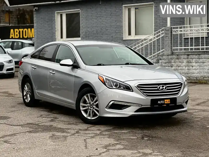 Седан Hyundai Sonata 2017 2.4 л. Автомат обл. Харківська, Харків - Фото 1/21