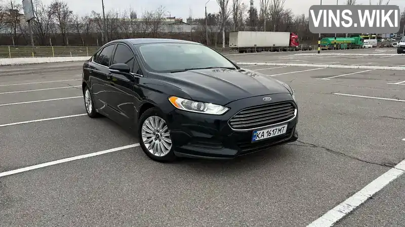 Седан Ford Fusion 2014 2 л. Автомат обл. Київська, Київ - Фото 1/9