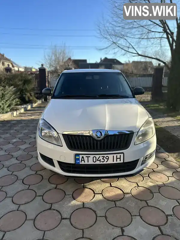 Хетчбек Skoda Fabia 2010 1.6 л. Ручна / Механіка обл. Закарпатська, Хуст - Фото 1/16