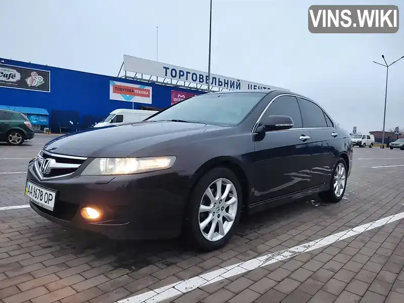 Седан Honda Accord 2007 2.35 л. Автомат обл. Чернігівська, Прилуки - Фото 1/21